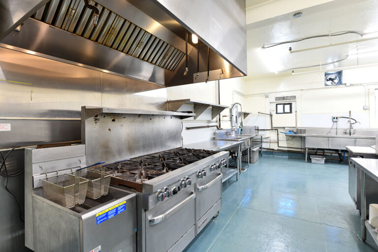 Align Sonoma Recovery Center facility kitchen
